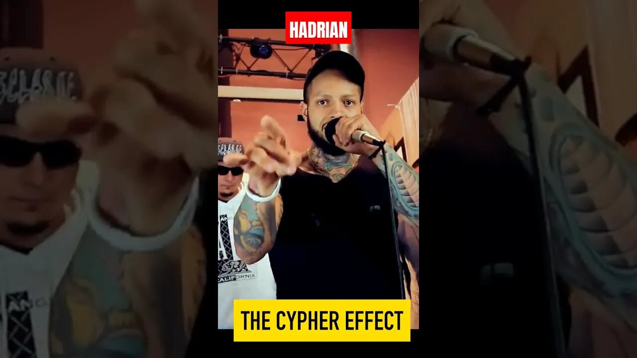 HADRIAN 🇲🇽 | The Cypher Effect