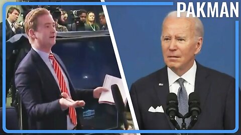 Biden CONFRONTED by Fox About Classified Docs in Garage