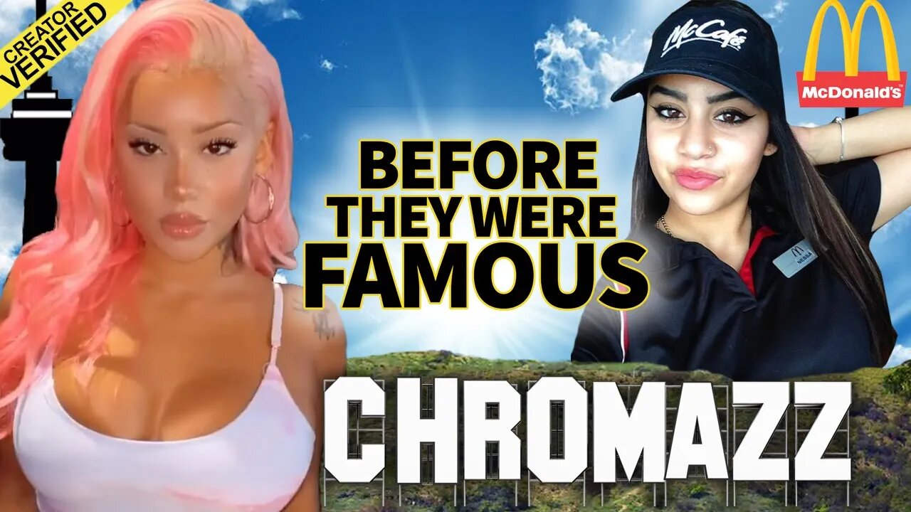 Chromazz | Before They Were Famous | Toronto's First Lady & Rap Star@WeLoveHipHopNetwork416​