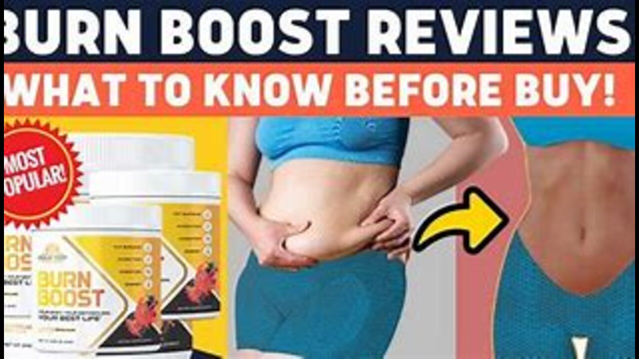 Burn Boost Powder Reviews - Ingredients & Customer Reviews