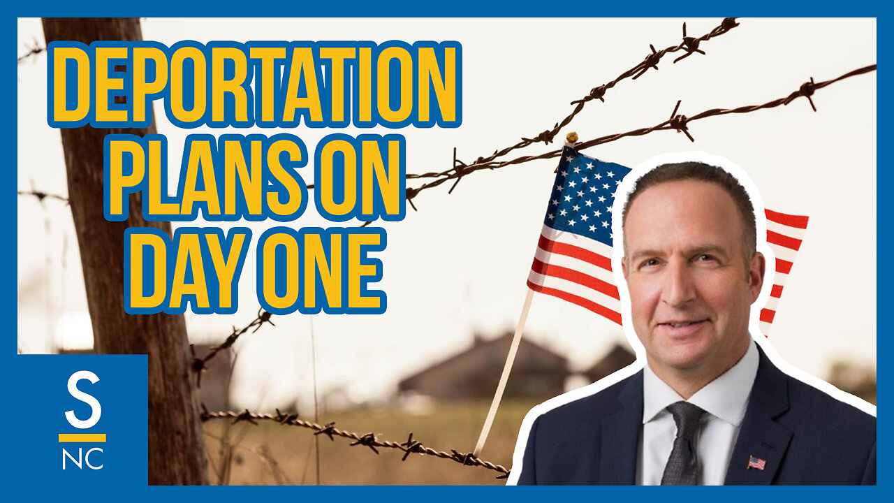 Deportation Plans on Day One