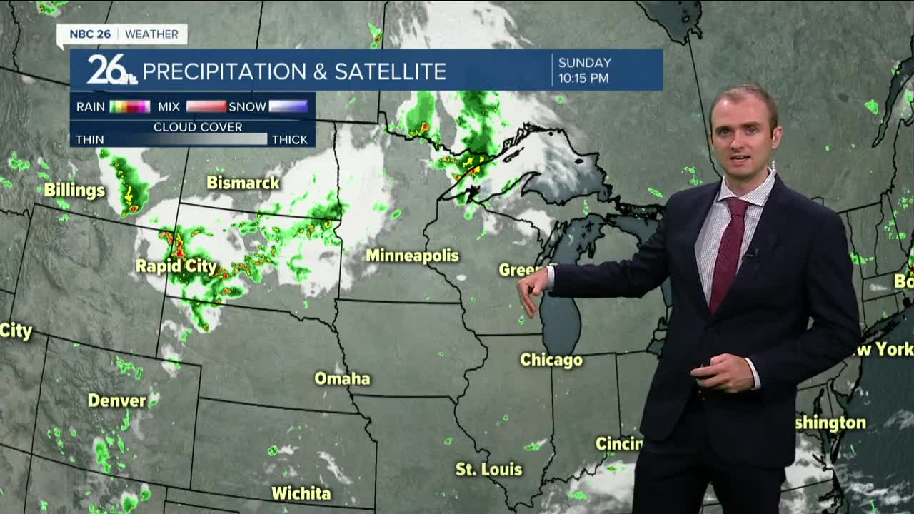 Gino Recchia NBC26 Weather Forecast