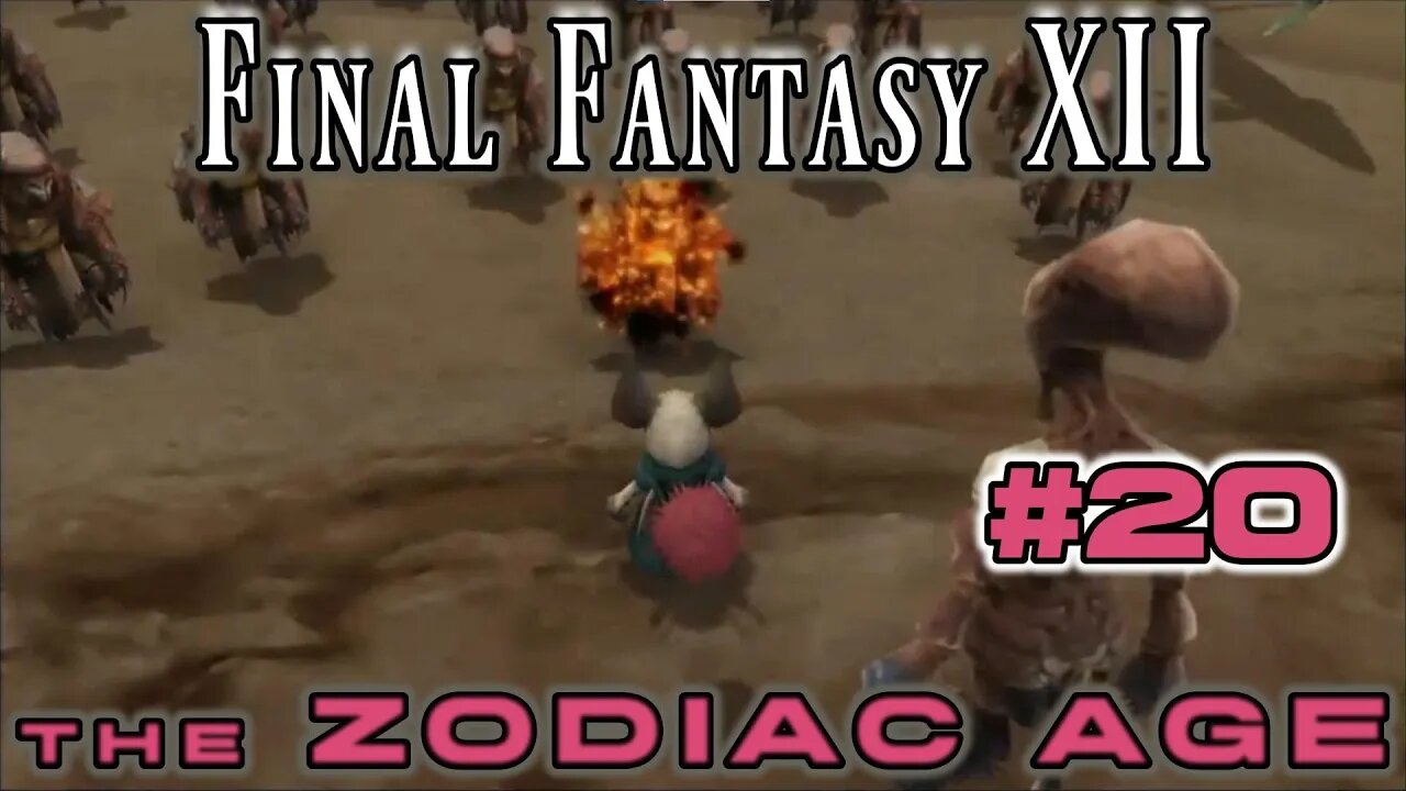 Final Fantasy XII Zodiac Age: 20 - Gathering of the Urutan-Yensa