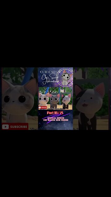 Chi Makes New Friend #18 Special Short Series ll #Short Support Us to Reach #1000Subscriber #Cute #C
