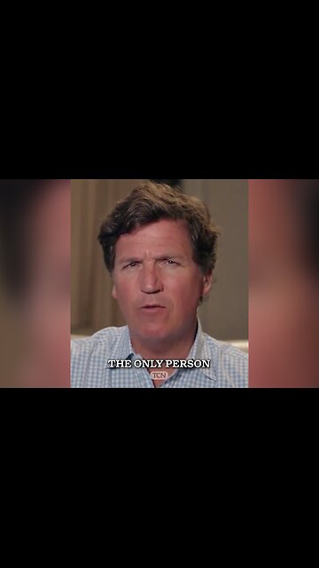 Tucker Carlson-None of the transactions you conduct via cryptocurrencies are Private