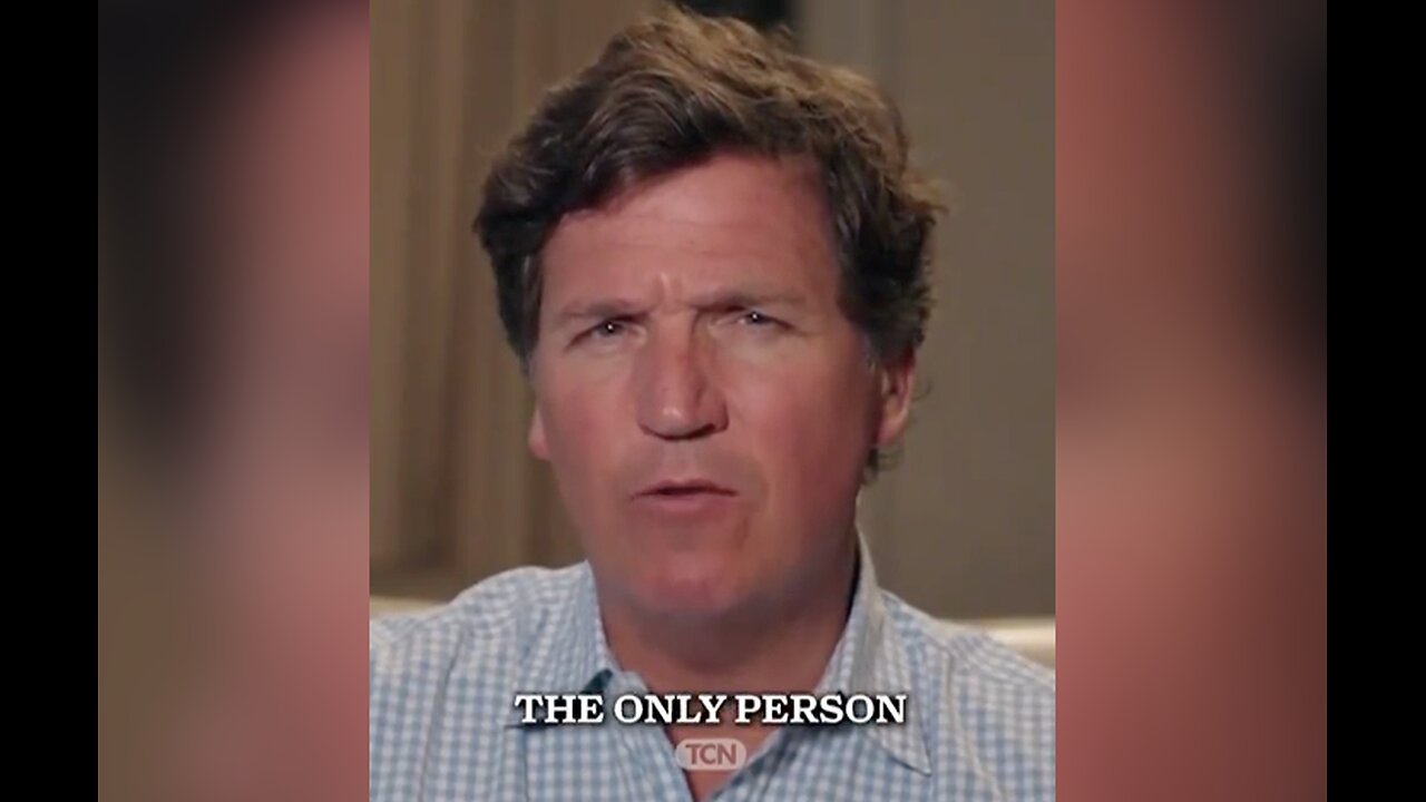 Tucker Carlson-None of the transactions you conduct via cryptocurrencies are Private