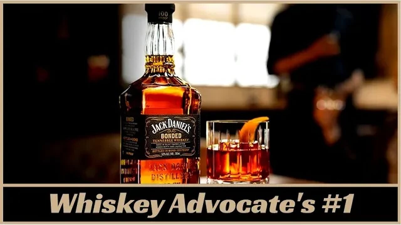 Jack Daniel's Bonded Tennessee Whiskey Review