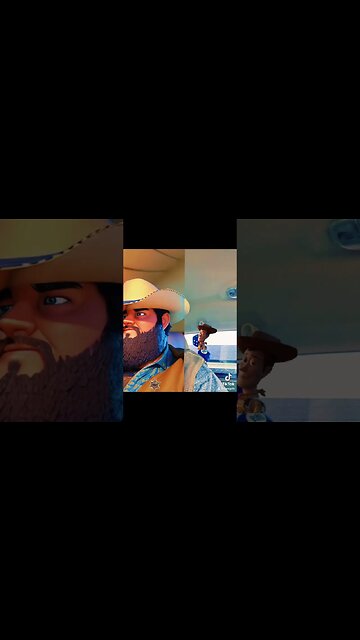 #aifilter #Pixar #woody #toystory #cowboy #western #sheriff #filter #cool #beard #howdy #country