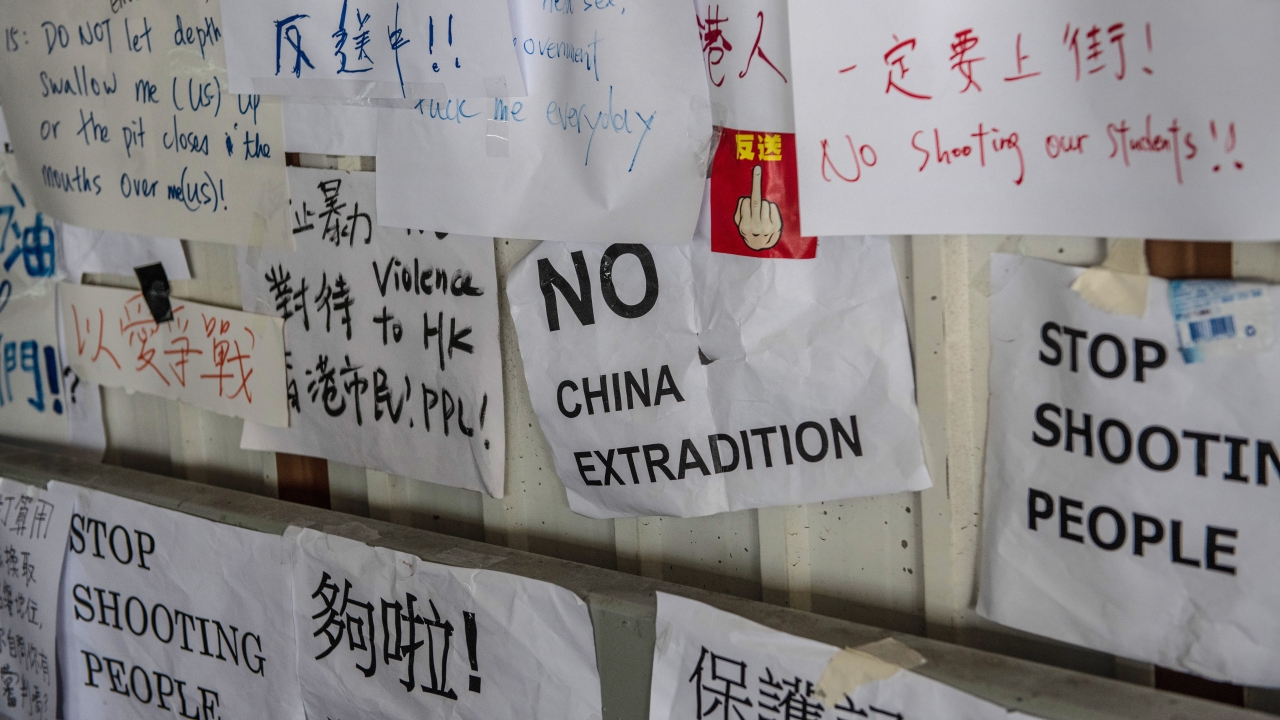 Hong Kong Indefinitely Suspends Extradition Bill Amid Protests