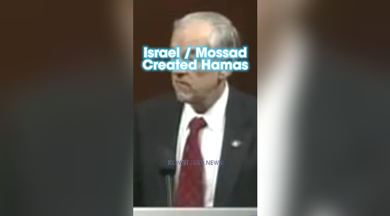 Ron Paul: Israel (Mossad) Created Hamas - 2011