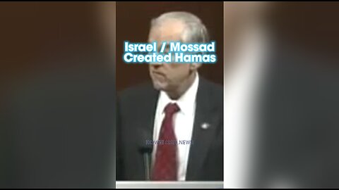 Ron Paul: Israel (Mossad) Created Hamas - 2011
