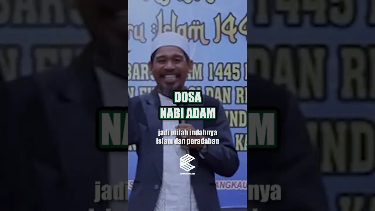 Dosa Nabi Adam - Ustadz Zein Muchsin