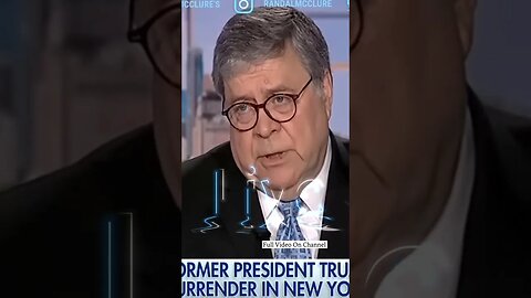 Trump Arraignment Short With Barr