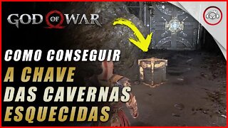 God of war, Como conseguir a chave da porta nas Cavernas Esquecidas | Super dica