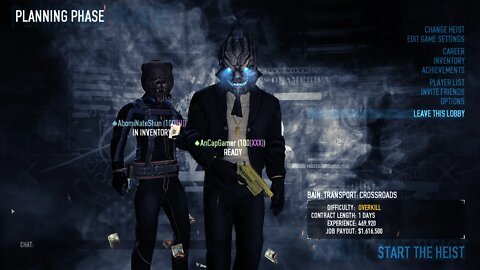 PAYDAY 2 WITH ABOMINATESHUN!!