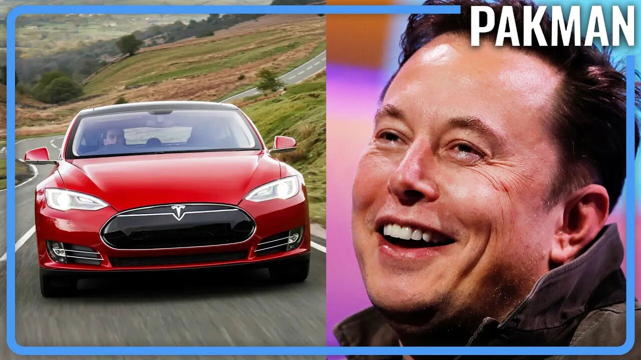 Caller: Why Are Leftists Triggered by Tesla & Elon Musk?