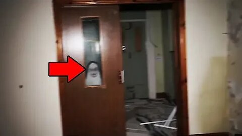 REAL GHOST NUN CAPTURED ON VIDEO warning!! do not watch alone