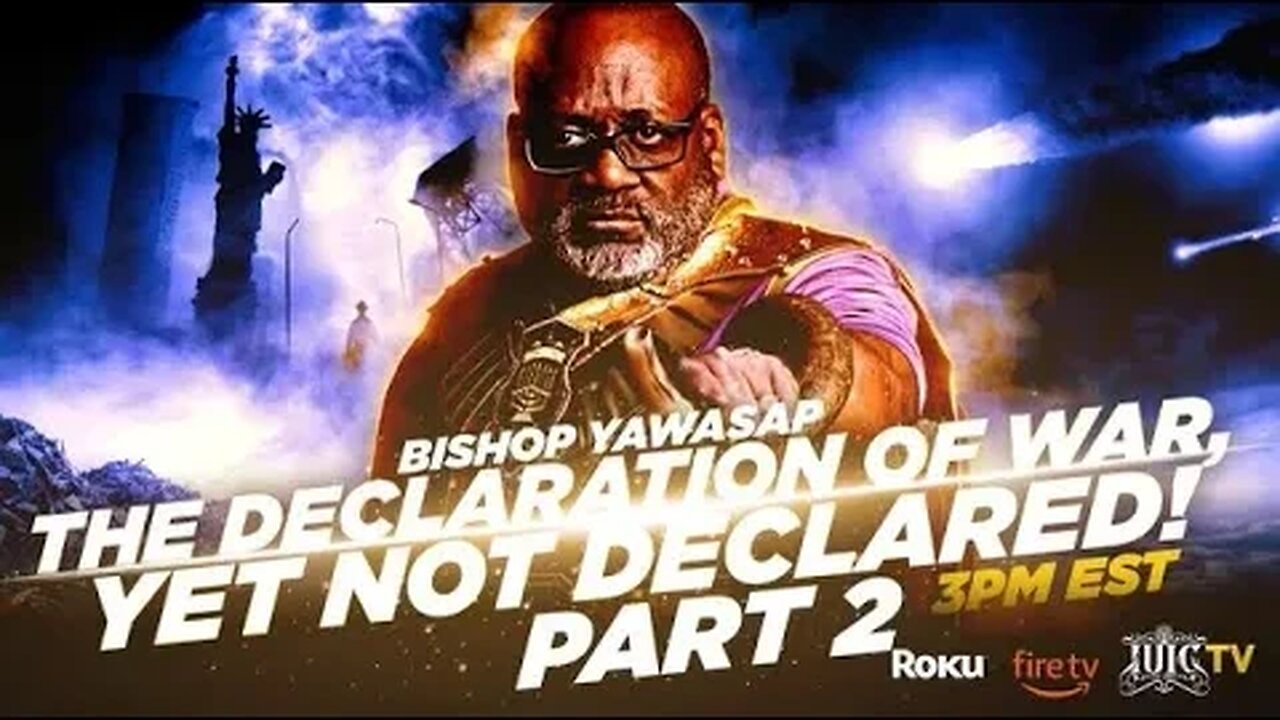 #IUIC | SABBATH AFTENOON CLASS: THE DECLARATION OF WAR, YET NOT DECLARED! (Part Two)