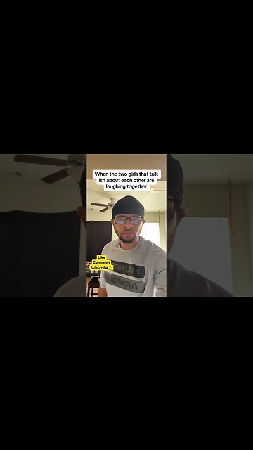 When the two girls that don't like each other meet up… tiktoks shorts viral videos reacts