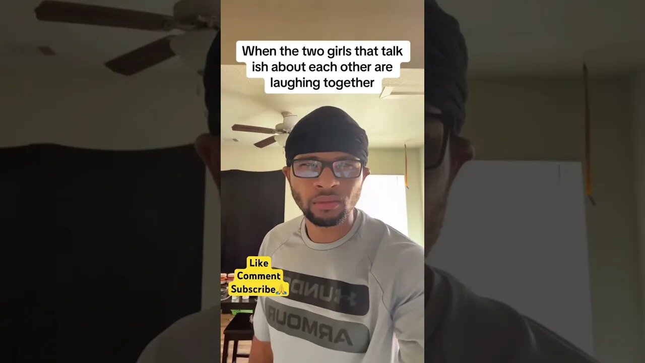 When the two girls that don't like each other meet up… tiktoks shorts viral videos reacts