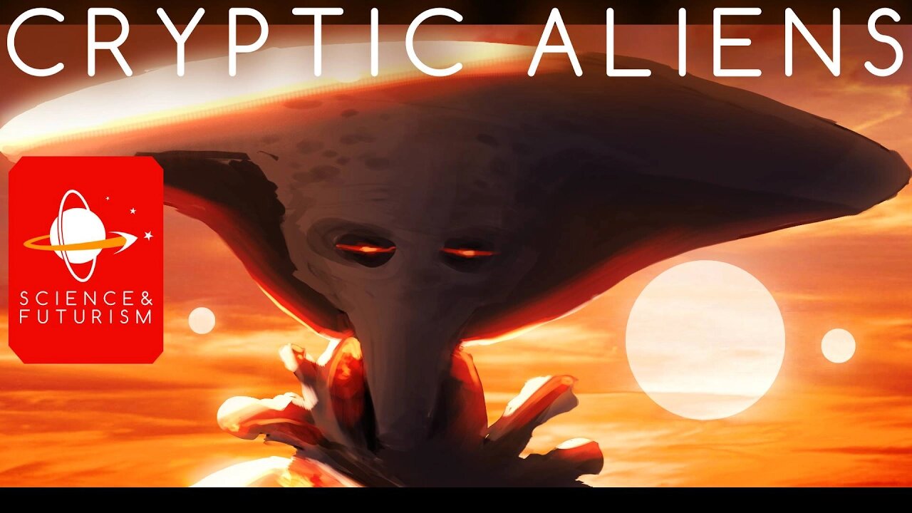 Cryptic Aliens