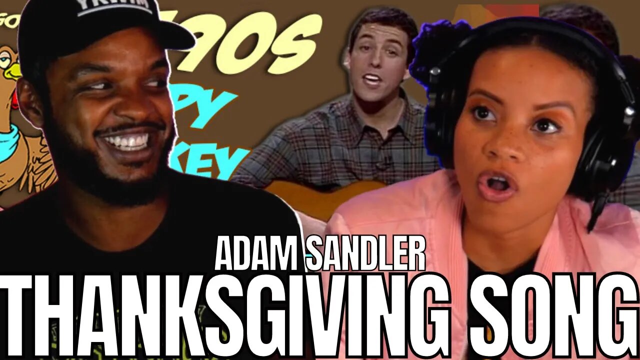 HE SINGS?! 🎵 Adam Sandler - Thanksgiving Song REACTION