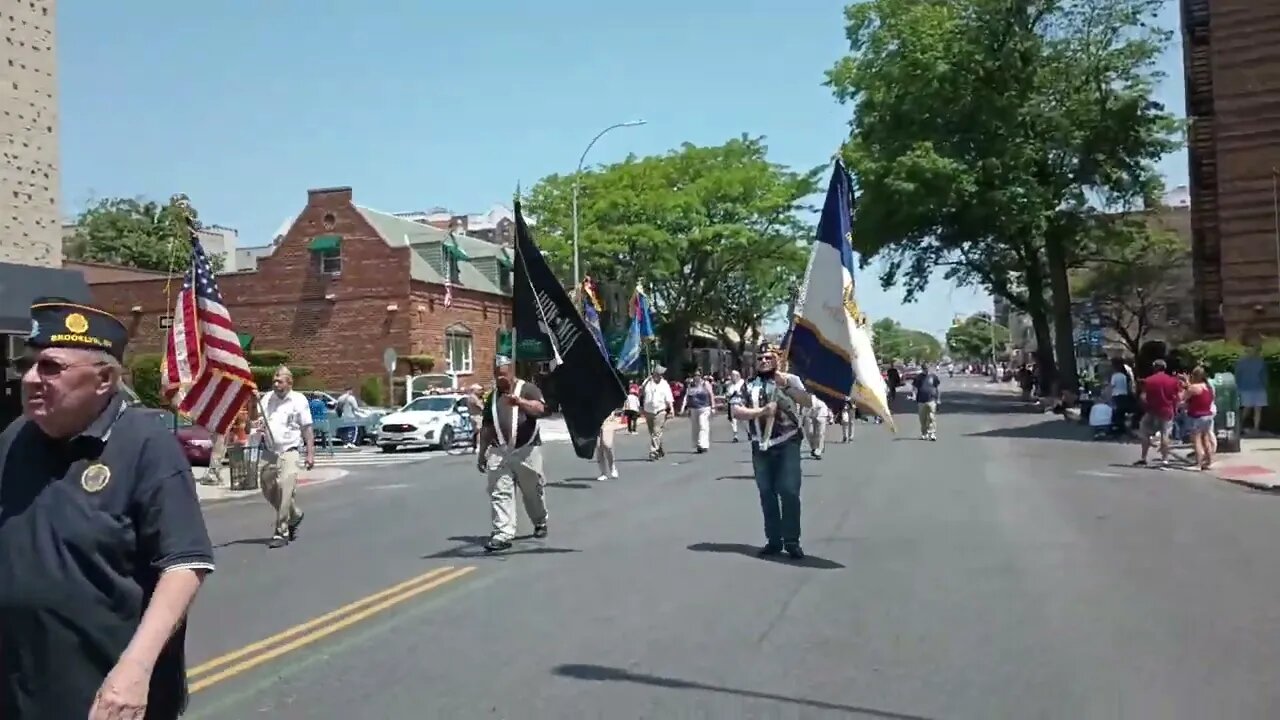 The Bay Ridge #memorialday Parade 5/29/23 #memorialday2023 #veterans #bayridge #nyc #brooklyn #bk