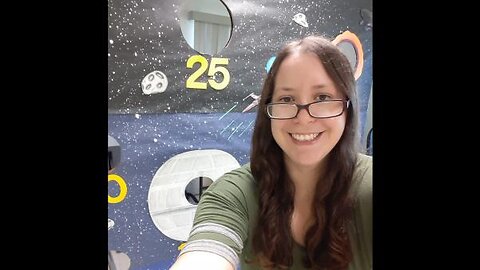 Meteor Toss Game at the Library