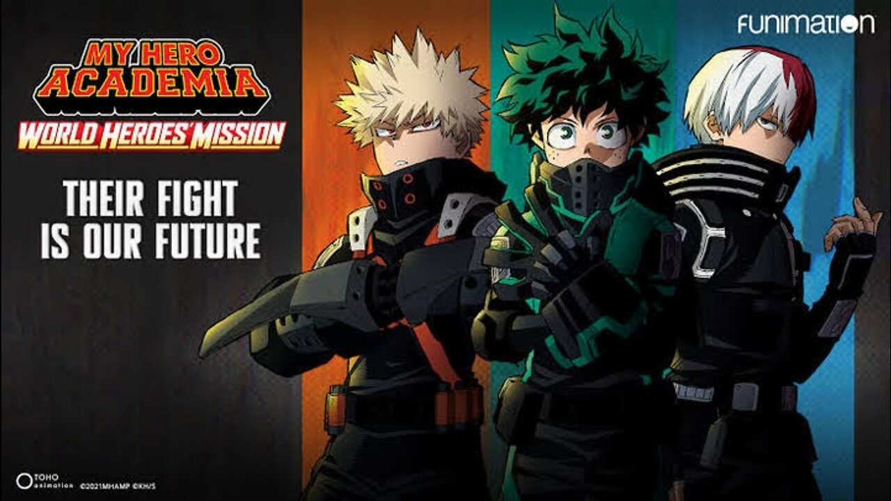 My hero academia