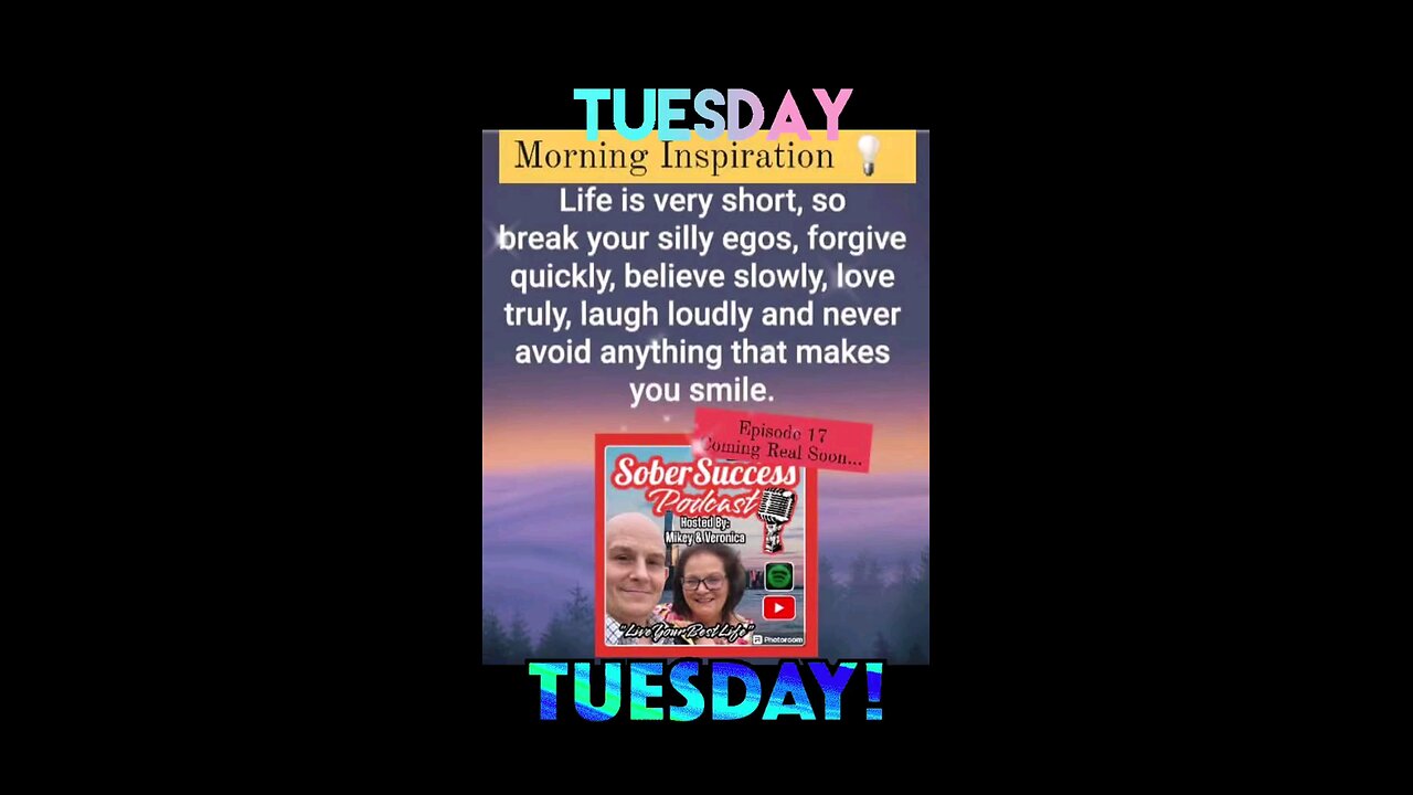 🗣Life Is Short, Never Avoid Anything That Makes You Smile😃‼️ #MorningQuote #MotivationalQuotes