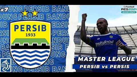 PES 2021 Master League | Duel Panas Tersaji Dilanjutan Bri Liga 1 Saat Melawan Persis Solo