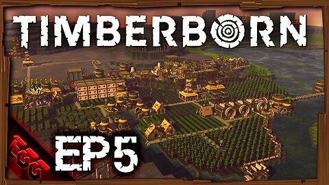 🔴TIMBERBORN | Stream #5