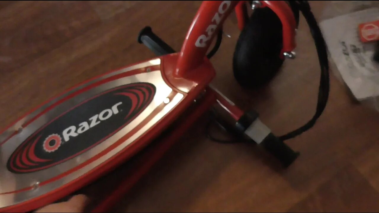 VLOG 196: razer scooter project... kinda..