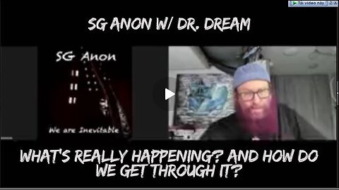 SG Anon w- Dr. Dream - What’s Really Happening. And How Do We Get Through It. - Nov 2024.