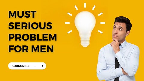 Main problems to face men