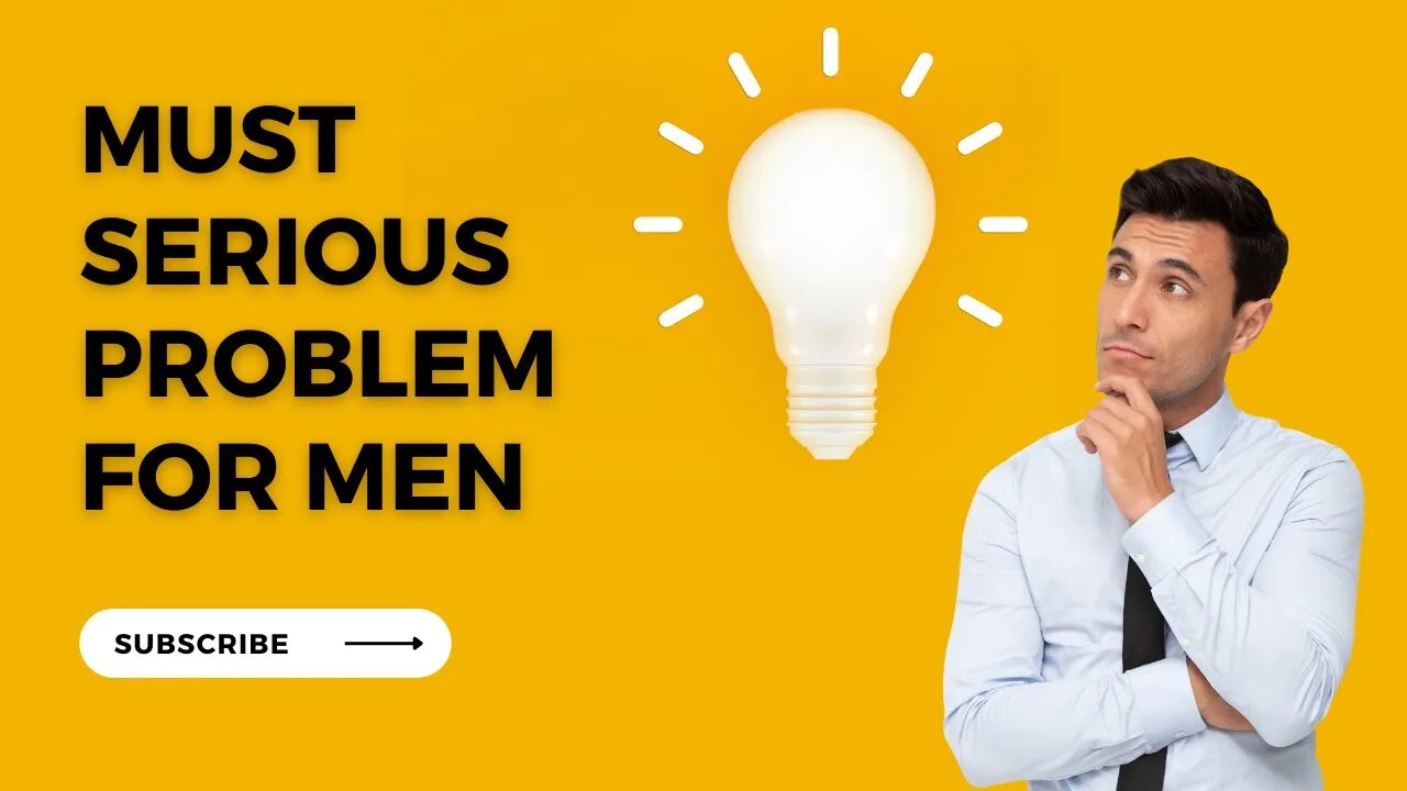 Main problems to face men