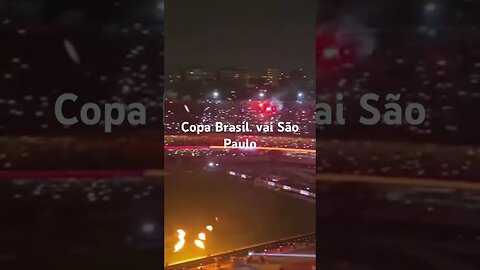 Copa Brasil vai São Paulo