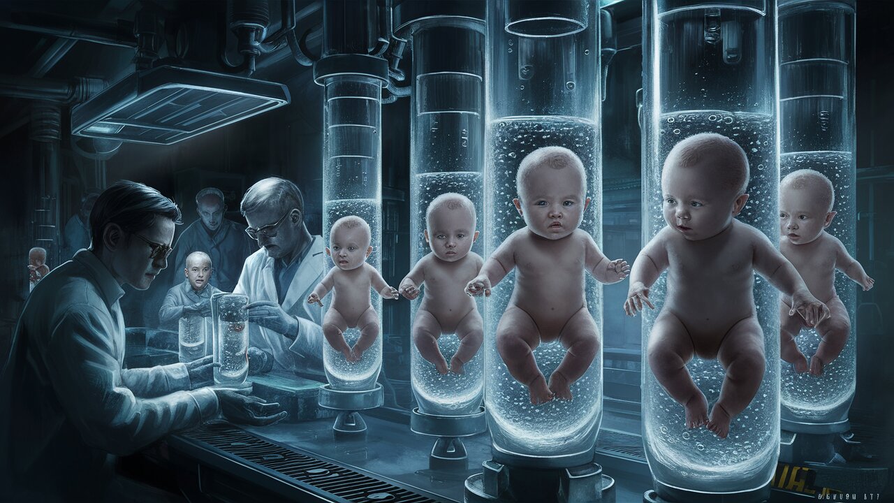 1901 human baby cloning