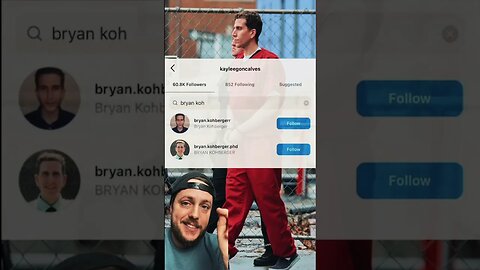 Bryan Kohberger SLID into her DMs?! #truecrime #idaho4