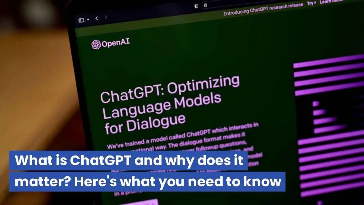 Chatgpt Is A Game-changer For Online Chatrooms. Here's Why You Need To Know About It!
