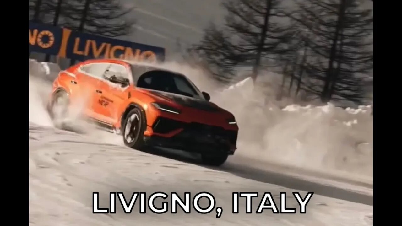 CEO Drifting Lamborghinis in Italy