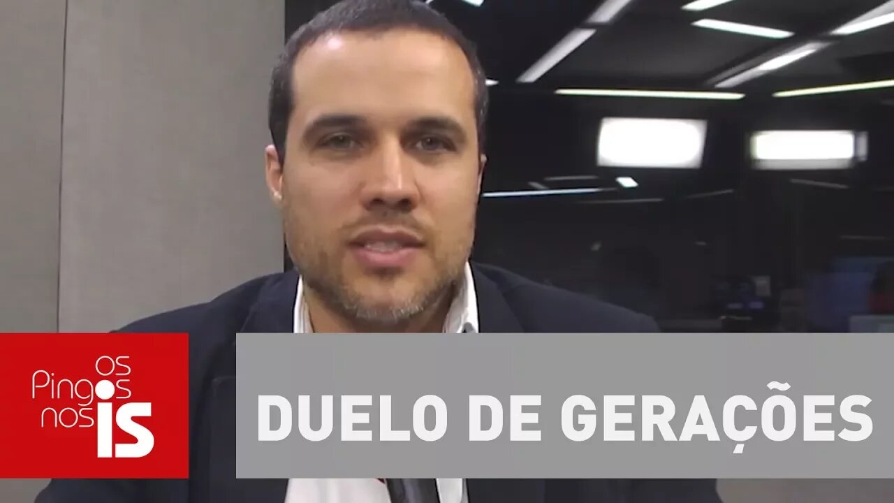 Felipe Moura Brasil analisa duelo de gerações pelo controle do PSDB