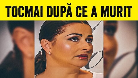 🔴 PREZENTATOAREA A DAT VESTEA CUMPLITĂ ACUM
