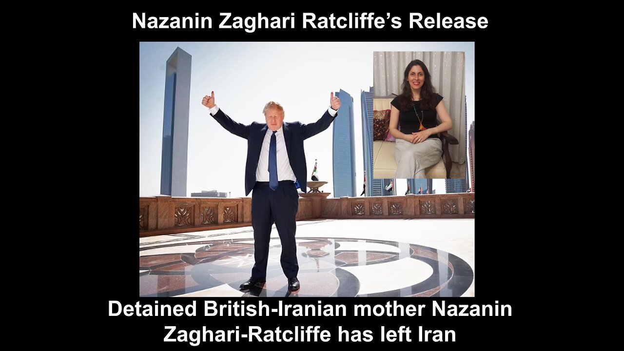 Detained British Iranian mother Nazanin Zaghari Ratcliffe has left Iran