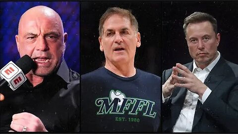 Why are Joe Rogan and Mark Cuban Fighting???