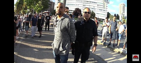 Street Preacher arrested at the Beach