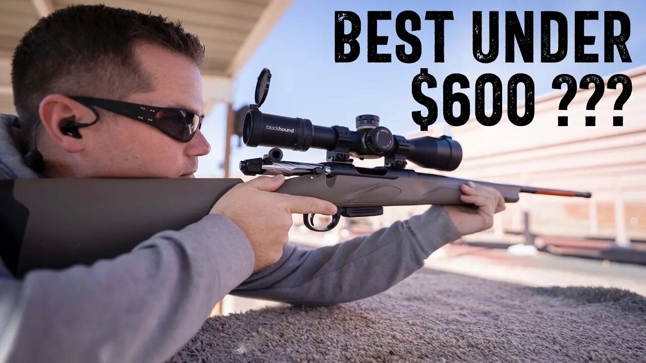 This Could Be the Best Hunting Rifle Under $600