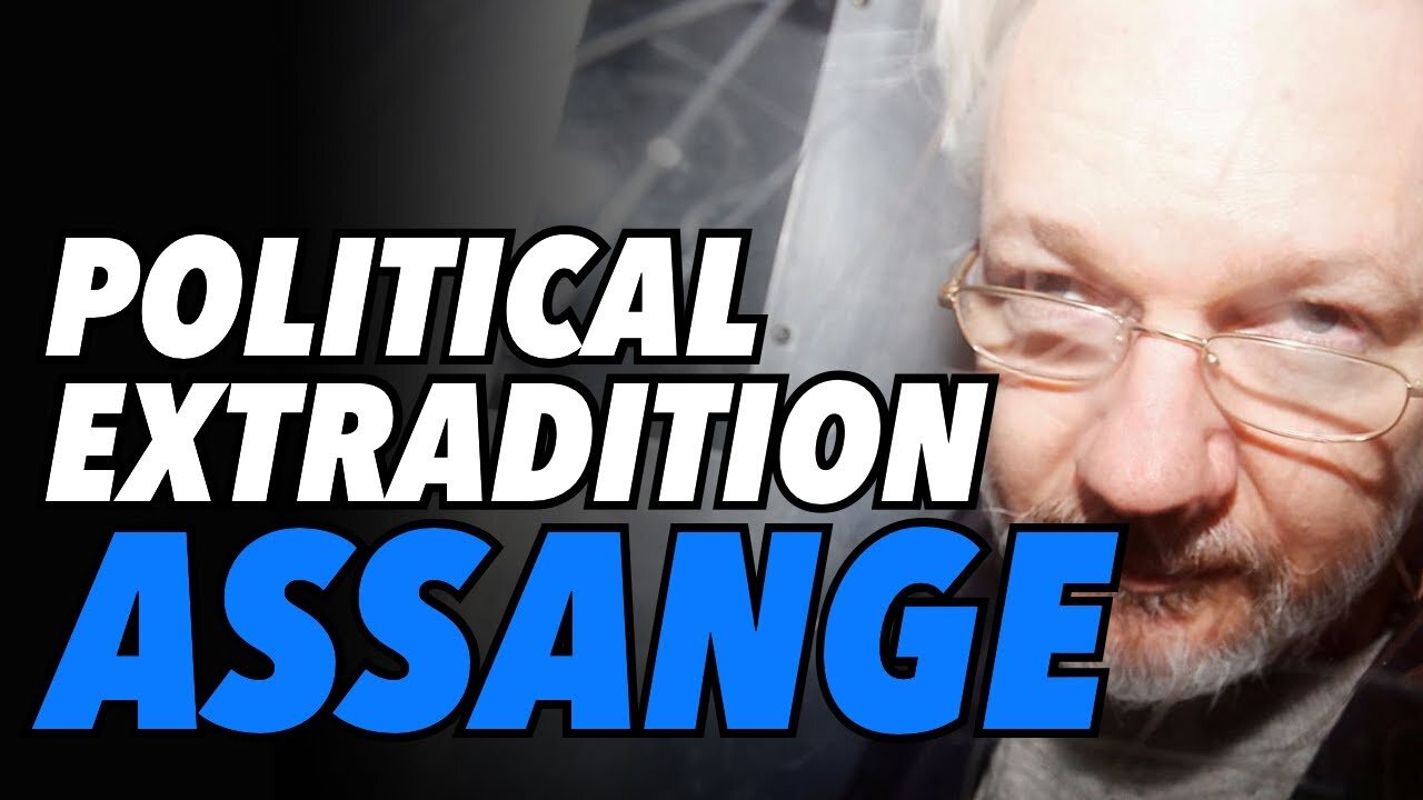 Assange political extradition case in UK and US