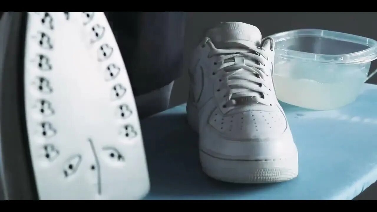 How To PERFECTLY Get Creases Out Of Air Force 1s w/Bonus Tips!