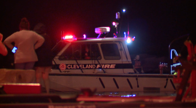 Coast Guard, local fire departments actively search for two missing fishermen at Edgewater